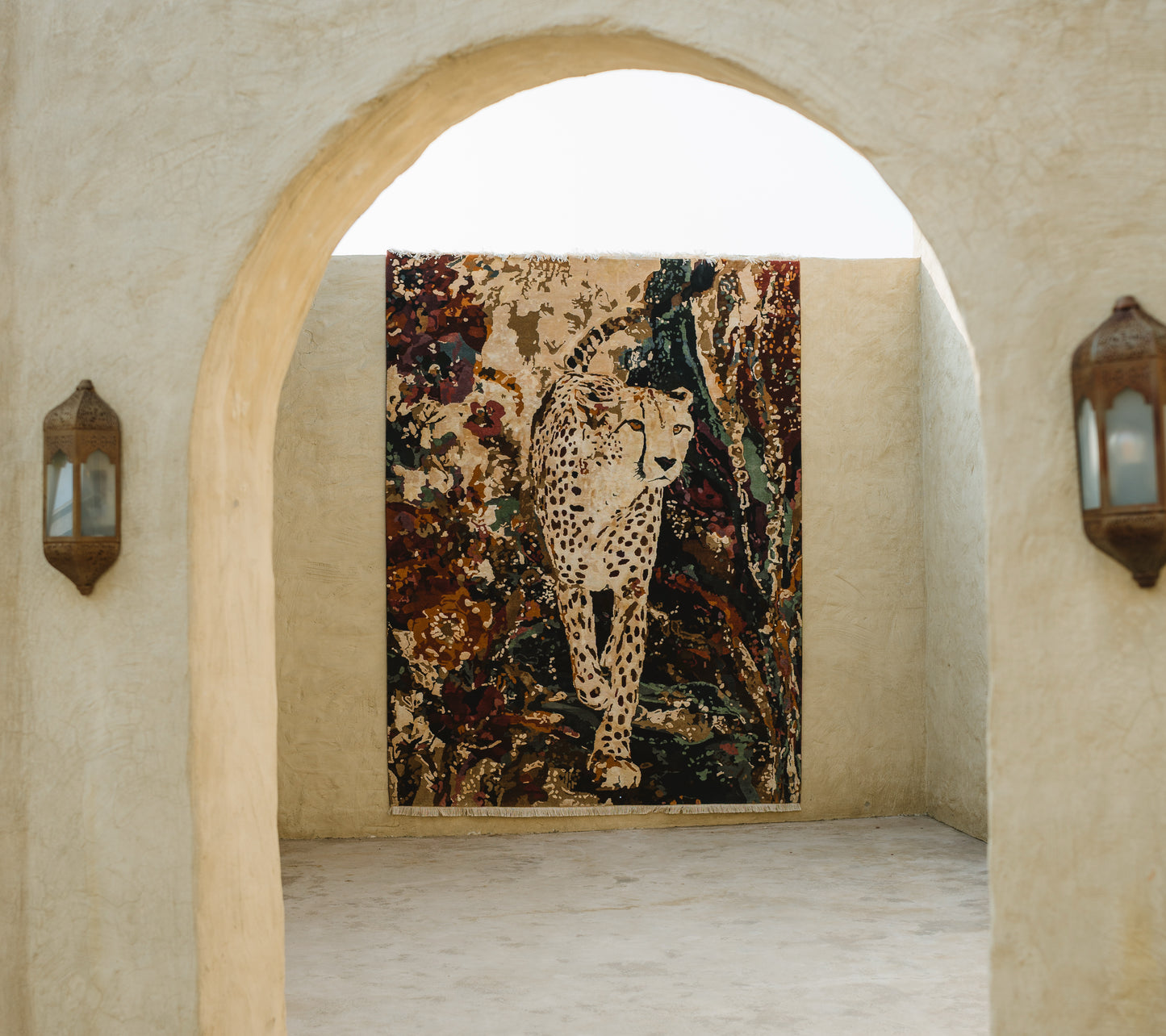 THE CHEETAH ASCENDANT