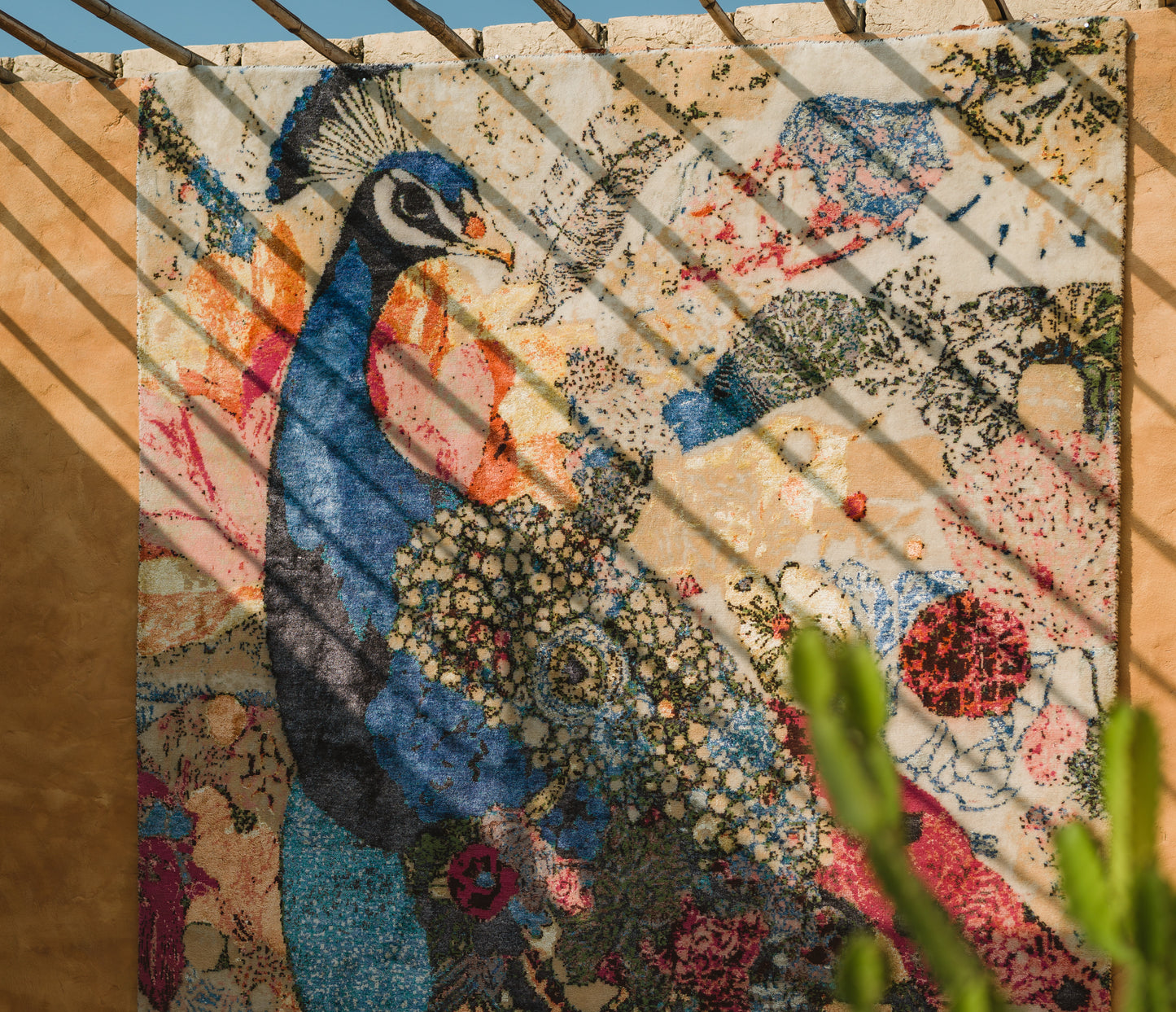 THE PEACOCK ASCENDANT
